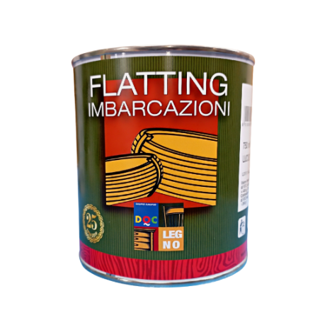 FLATTING LIQUIDO TRASPARENTE FINITURA LUCIDA DOC