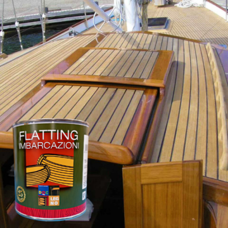 FLATTING LIQUIDO TRASPARENTE FINITURA LUCIDA DOC