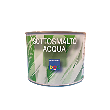 Sottosmalto ad acqua per legno