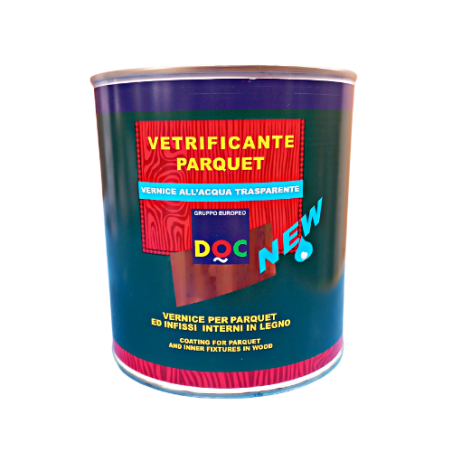 VETRIFICANTE PARQUET ALL'ACQUA TRASPARENTE 750ML