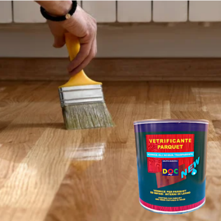 VETRIFICANTE PARQUET ALL'ACQUA TRASPARENTE 750ML