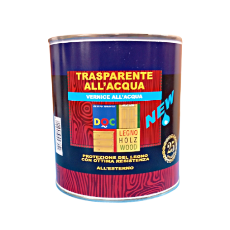 TRASPARENTE ALL'ACQUA LUCIDO 750ML