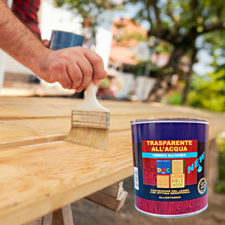 TRASPARENTE ALL'ACQUA LUCIDO 750ML