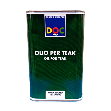 OLIO PER TEAK 1L DOC