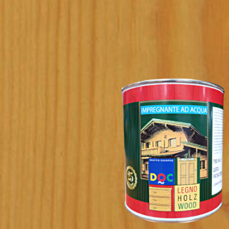 Impregnante ad Acqua Castagno per Legno