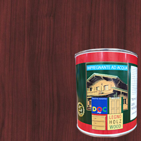 Impregnante ad Acqua Mogano per Legno