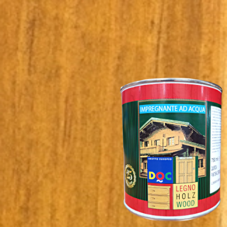 Impregnante ad Acqua Quercia per Legno