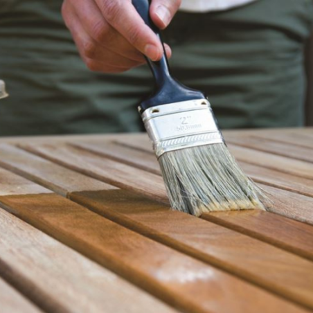 PENNELLO PIATTO 30 MM PER SMALTO ACQUA