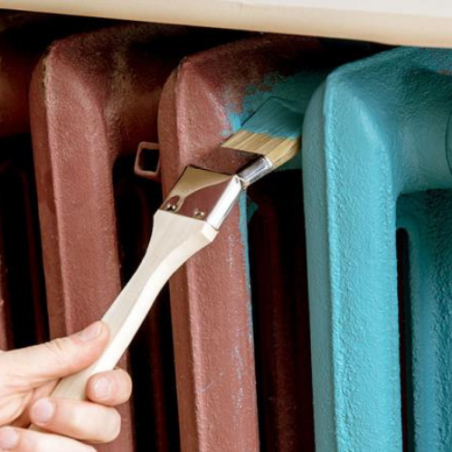 PENNELLO PIATTO MISURA 12 PER ACQUARELLI E PITTURA AD OLIO