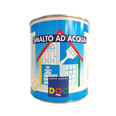 Smalto all'Acqua Grigio Basalto per Legno