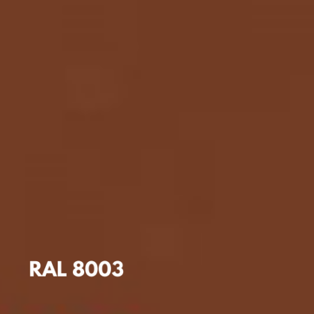 Smalto all'Acqua Marrone Terracotta per Legno