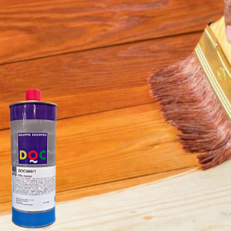 OLIO PAGLIERINO ROSSO 1L DOC