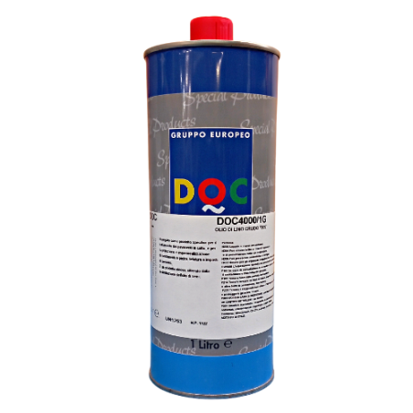 OLIO DI LINO CRUDO 1L DOC