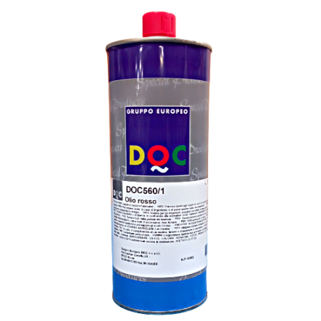 OLIO PAGLIERINO ROSSO 1L DOC