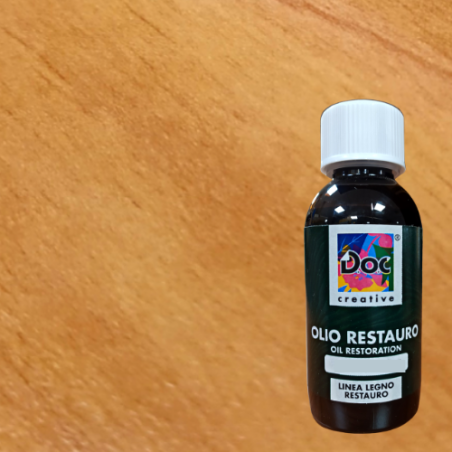 OLIO RESTAURO NOCE CHIARO 150ML DOC