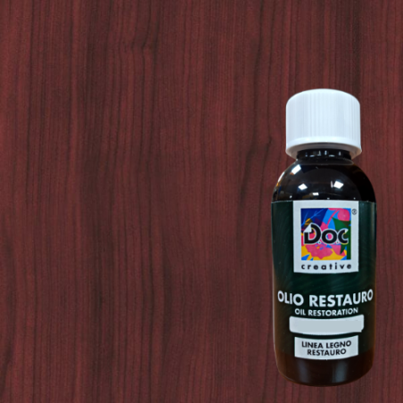 OLIO RESTAURO MOGANO 150ML DOC