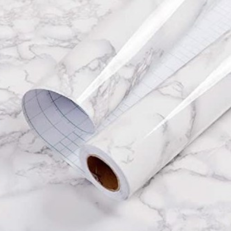 PLASTICA ADESIVA ROSSO TRAFFICO 100x45cm