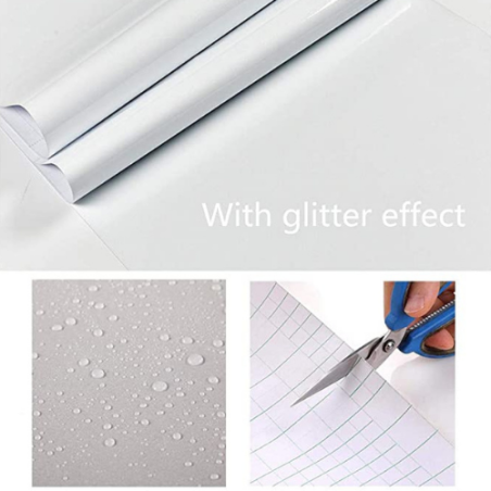 PLASTICA ADESIVA ROSSO TRAFFICO 100x45cm