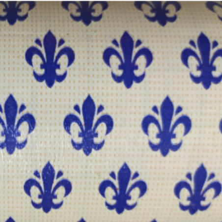 PLASTICA ADESIVA ROSSO TRAFFICO 100x45cm