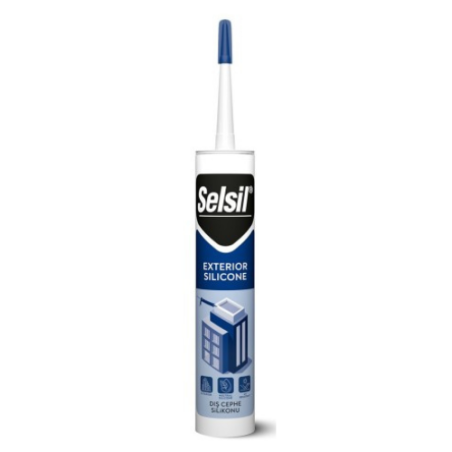 SILICONE NEUTRO PROFESSIONALE PER LAMIERA SELSIL