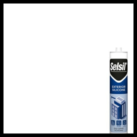 SILICONE NEUTRO PROFESSIONALE PER LAMIERA SELSIL