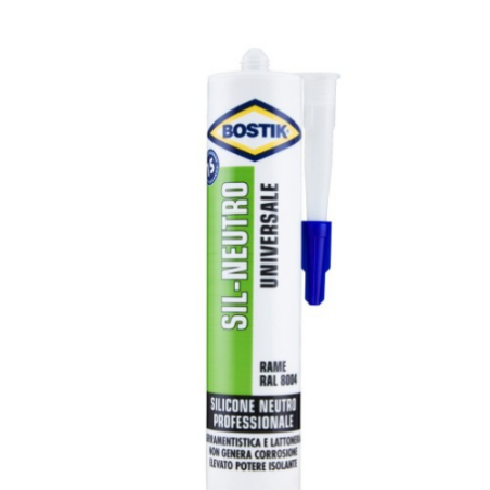 SILICONE NEUTRO PROFESSIONALE RAME BOSTIK