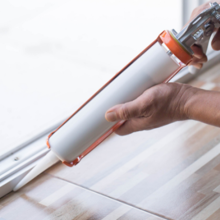 SILICONE ACETICO UNIVERSALE BIANCO SELSIL