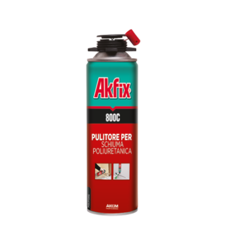PULITORE PER SCHIUMA POLIURETANICA 800C AKFIX