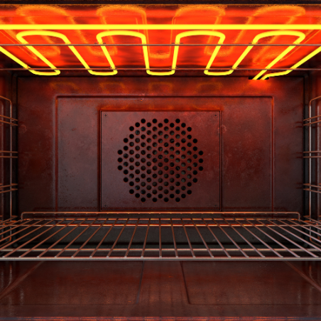 SILICONE PROFESSIONALE PER ALTE TEMPERATURE ROSSO AKFIX