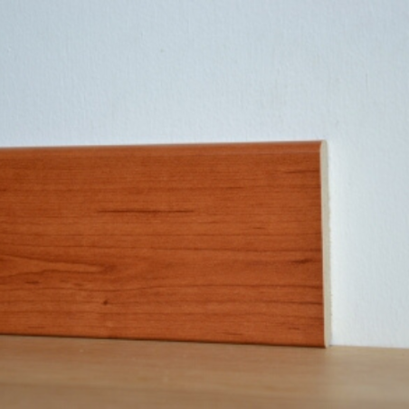 Battiscopa legno ayous liscio ciliegio taglio personalizzato