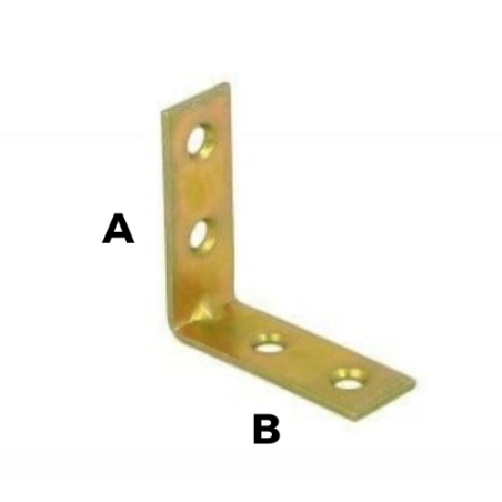 LASTRINA ANGOLARE TROPICALIZZATA 3,0x3,0cm