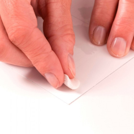 GOMMINO ADESIVO BIANCO PATAFIX