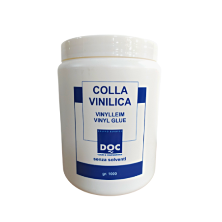 COLLA VINILICA 1KG DOC