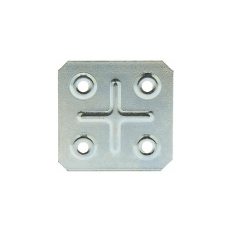 PIASTRINA QUADRA 4 FORI 6,0X20,0cm