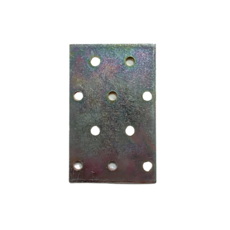 PIASTRINA QUADRA 4 FORI 6,0X20,0cm