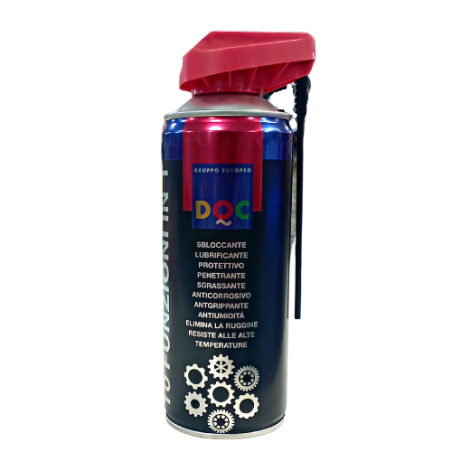 LUBRIFICANTE SGRASSANTE 10 FUNZIONI IN 1 DOC