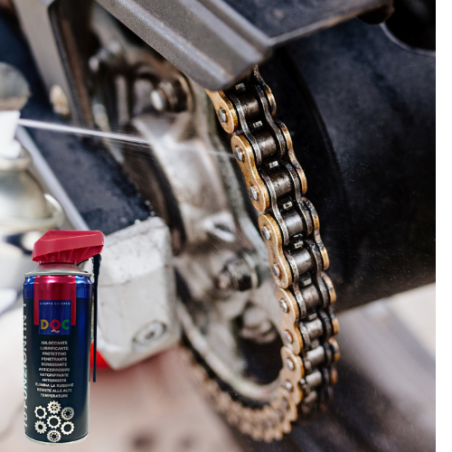 LUBRIFICANTE SGRASSANTE 10 FUNZIONI IN 1 DOC