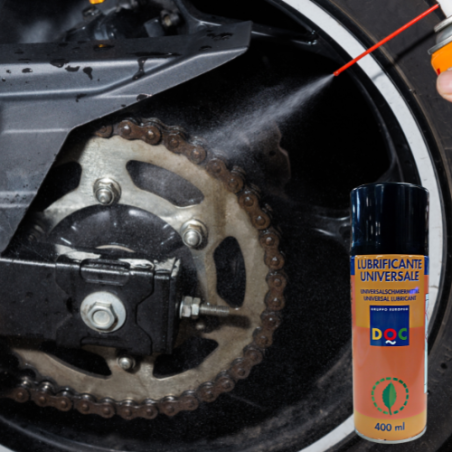 LUBRIFICANTE SGRASSANTE 10 FUNZIONI IN 1 DOC