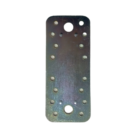 PIASTRINA QUADRA 4 FORI 6,0X20,0cm