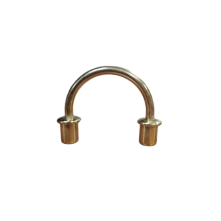 MANIGLIA AD ARCO IN OTTONE