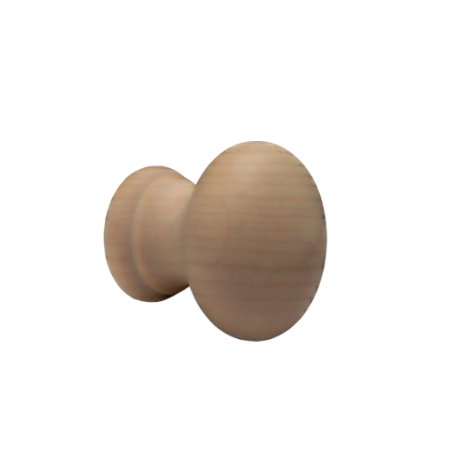 POMELLO IN LEGNO SFERICO GRANDE