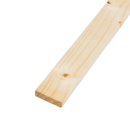 Listello Abete Piallato taglio personalizzato