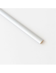 Quarto di Tondo Bianco Ayous - DIMENSIONI: 1,5X1,5X300cm