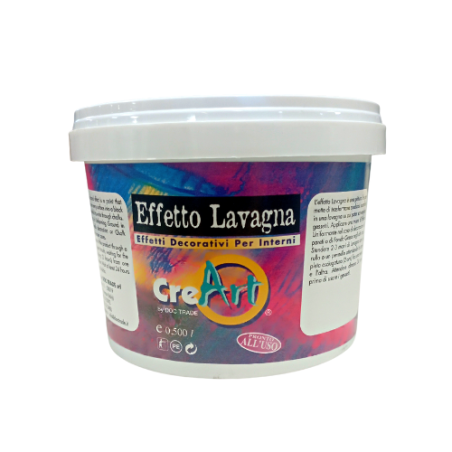 VERNICE NERA EFFETTO LAVAGNA DOC 500ML