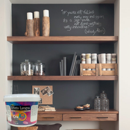 VERNICE NERA EFFETTO LAVAGNA DOC 500ML