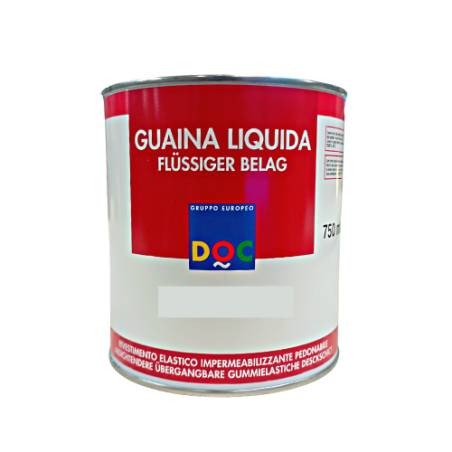 GUAINA LIQUIDA PEDONABILE TRASPARENTE DOC