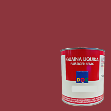 GUAINA LIQUIDA PEDONABILE TRASPARENTE DOC