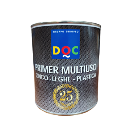 PRIMER MULTIUSO ZINCO LEGHE PLASTICA 750ML DOC