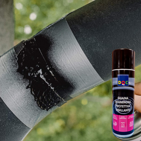 GUAINA BITUMINOSA PROTETTIVA SIGILLANTE DOC