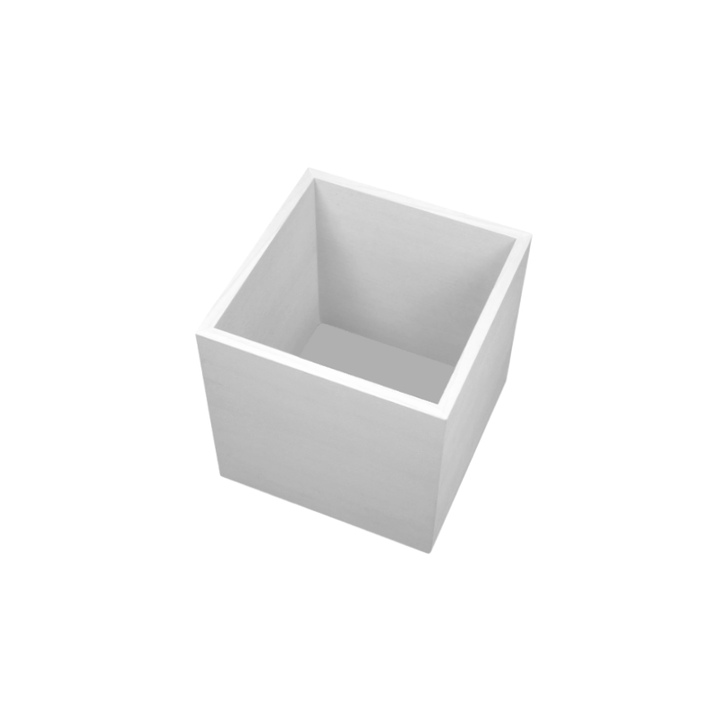 Cassa in Truciolato Bianco